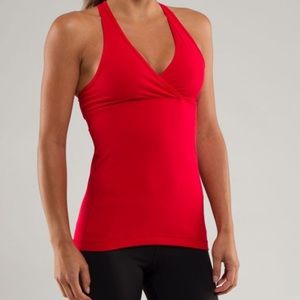 lululemon deep v tank